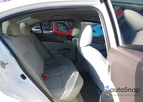 2012 Honda Civic Lx из США, поврежденный, VIN 2HGFB2F50CH576305